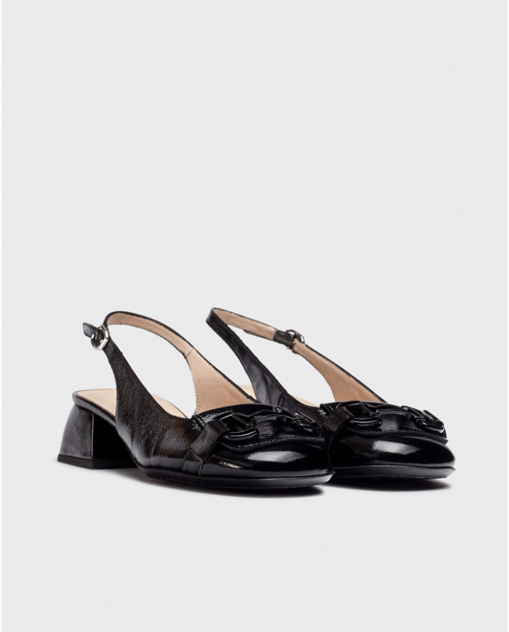 Wonders Zapatos CHARO Negros