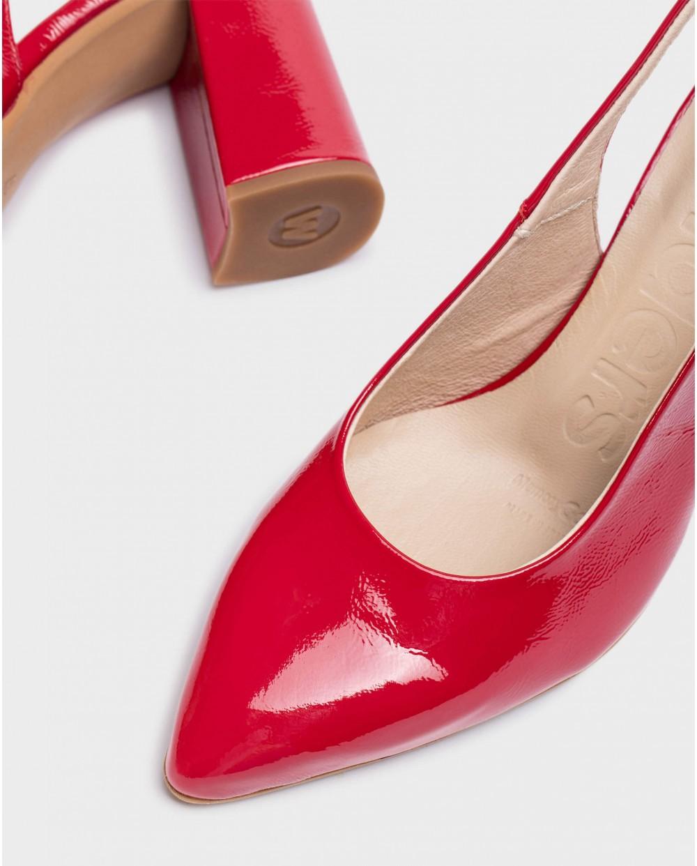Wonders Zapatos De Tacón VILMA Rojo