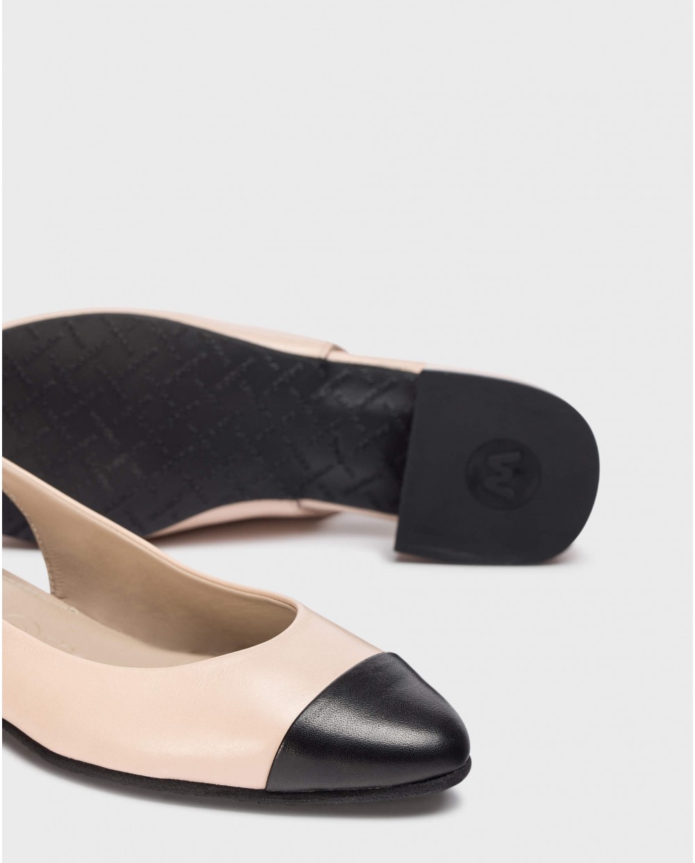 Wonders Zapatos Destalonados GILA Rosa