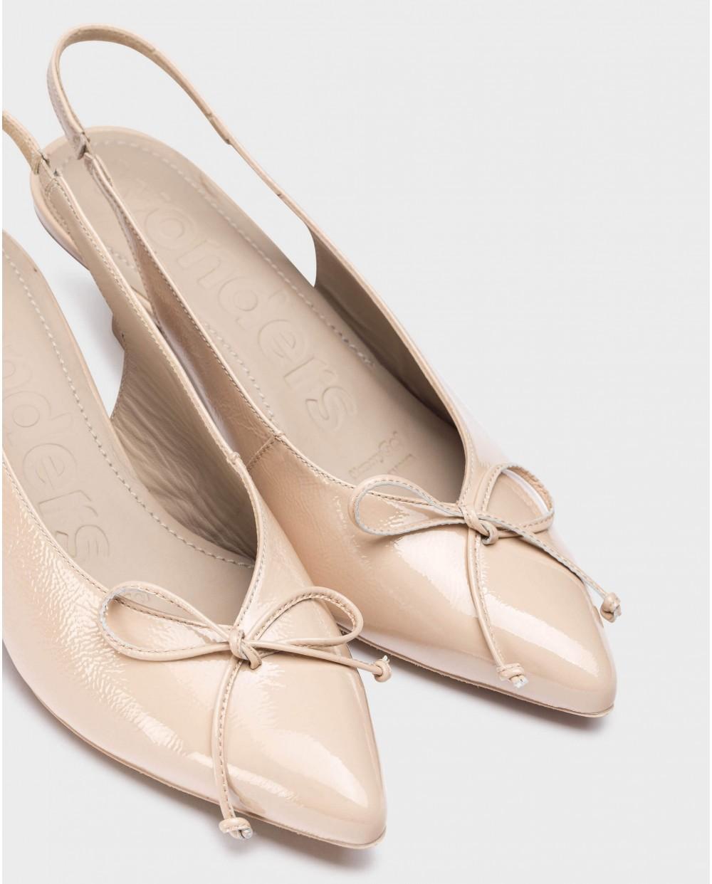 Wonders Zapatos Destalonados INGRID Rosas