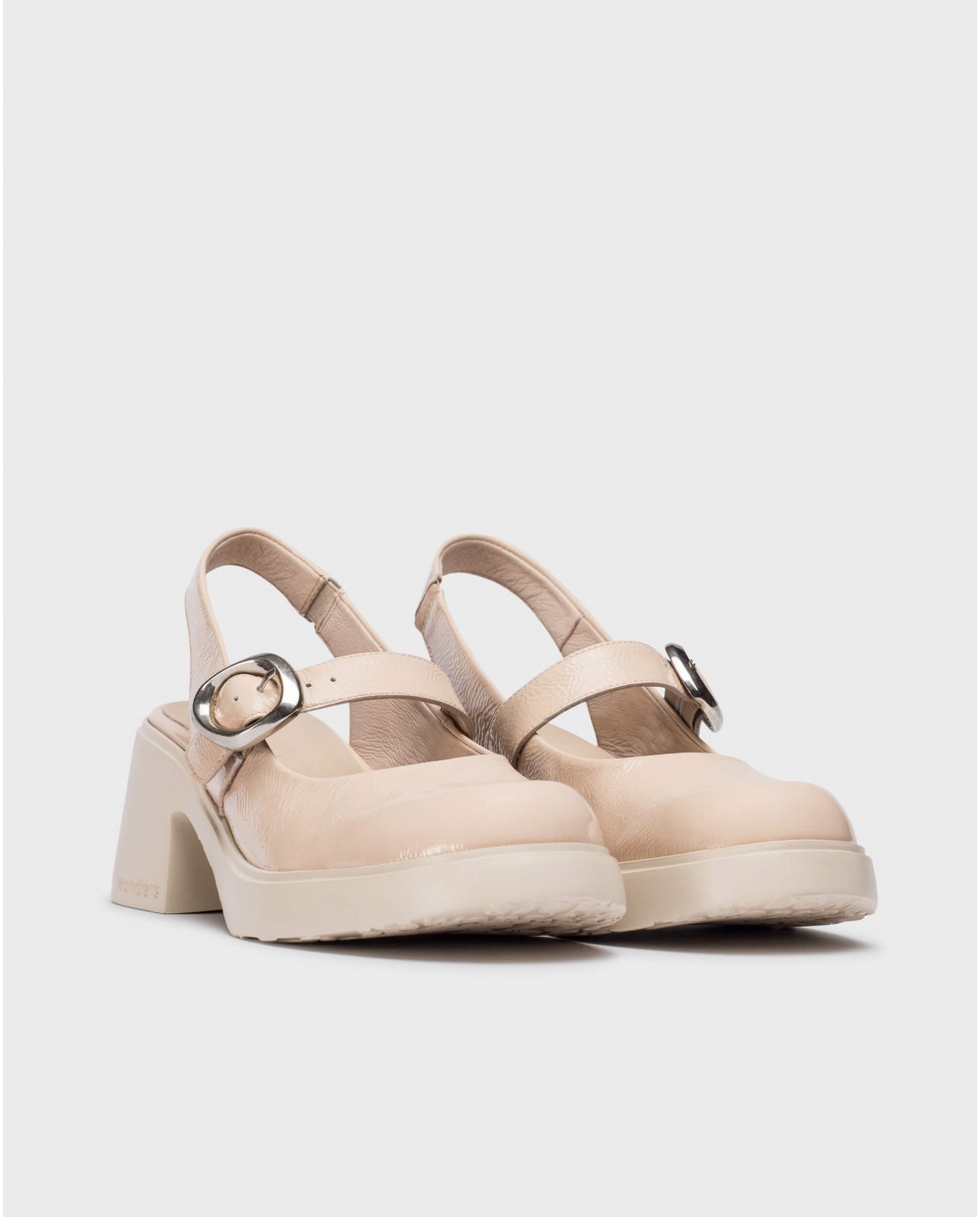 Wonders Zapatos Destalonados SORA Rosas