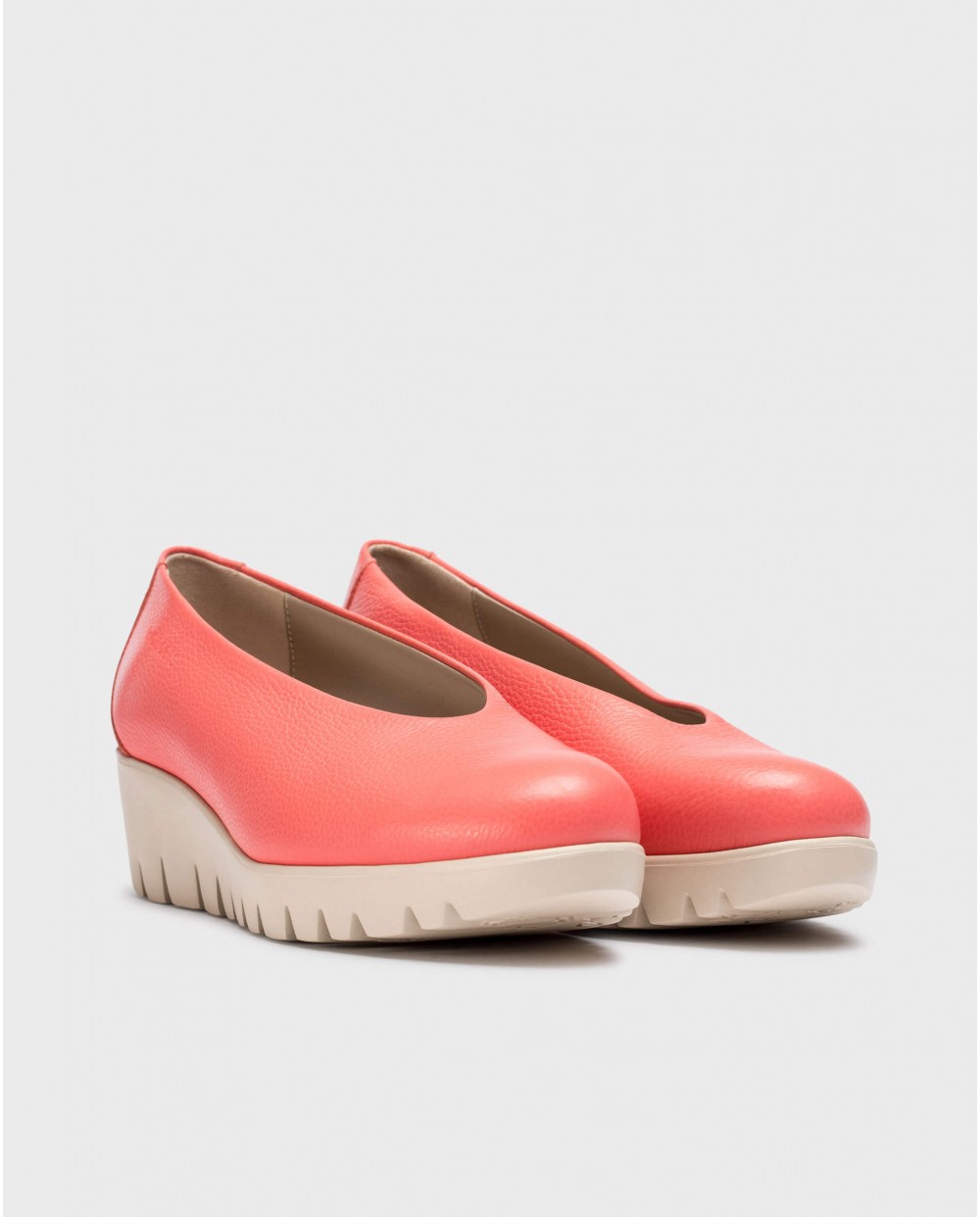 Wonders Zapatos FLY Coral