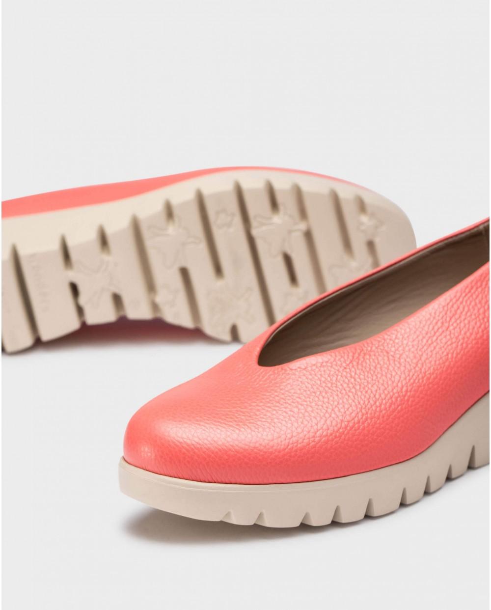 Wonders Zapatos FLY Coral