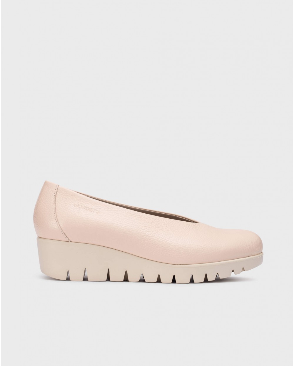 wonders Zapatos FLY Rosas