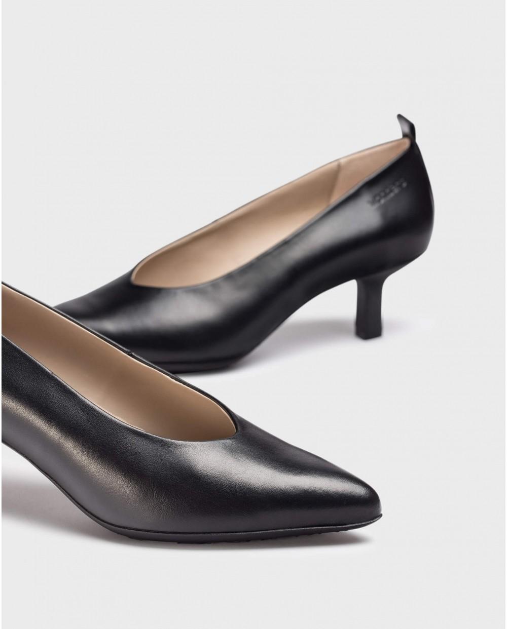 Wonders Zapatos HILDA Negros