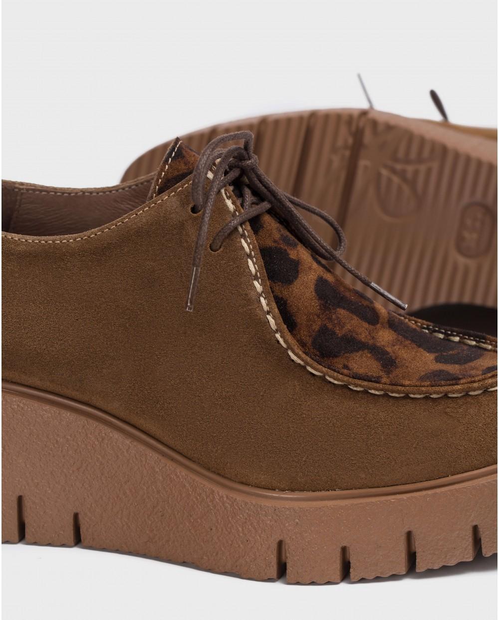 Wonders Zapatos MOOD Marrón