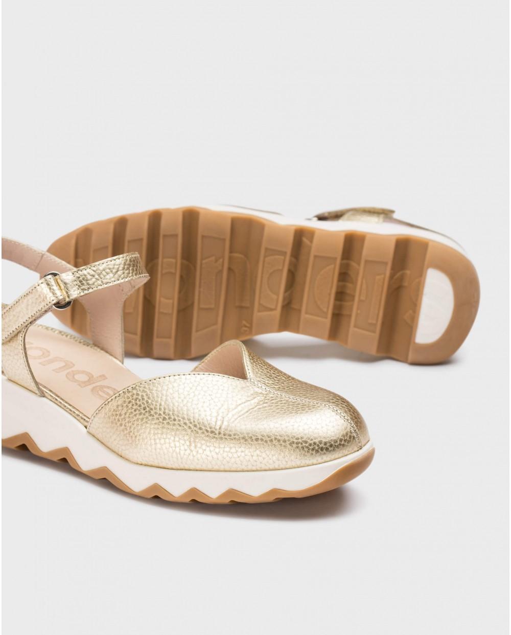 Wonders Zapatos SAMARA Oro