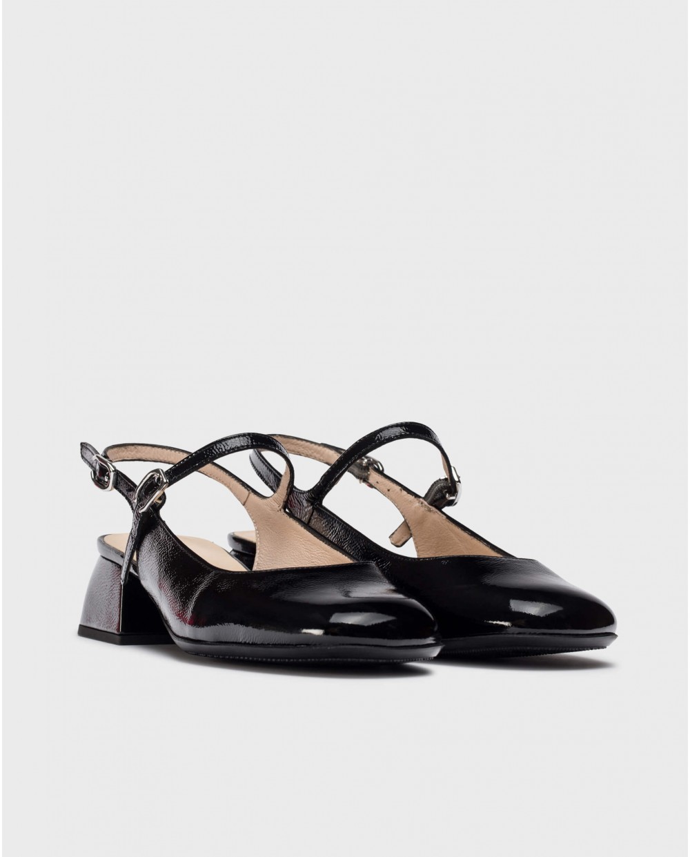 Wonders Zapatos VESNA Negros