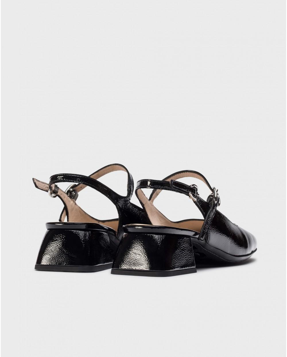 Wonders Zapatos VESNA Negros