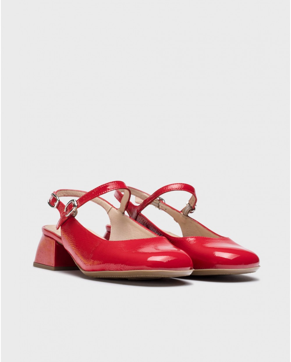Wonders Zapatos VESNA Rojos