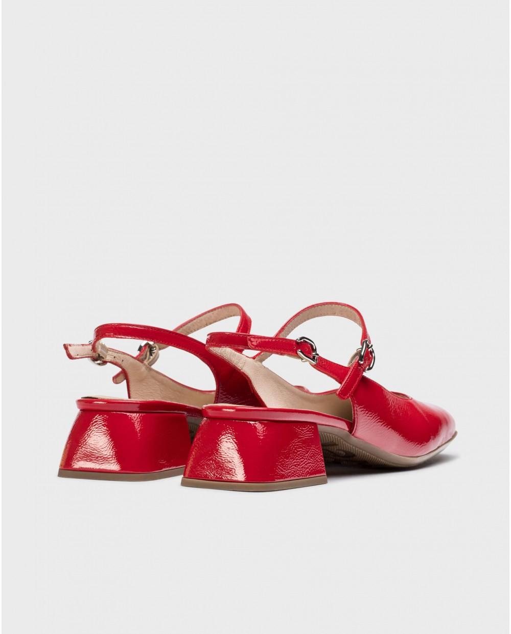 Wonders Zapatos VESNA Rojos