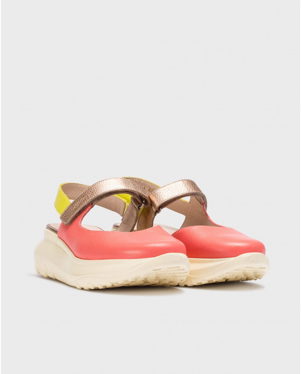 Wonders Zapatos ZAIRE Coral