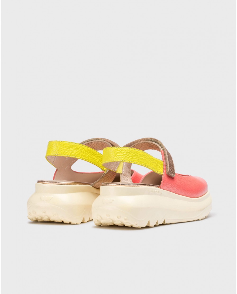 Wonders Zapatos ZAIRE Coral