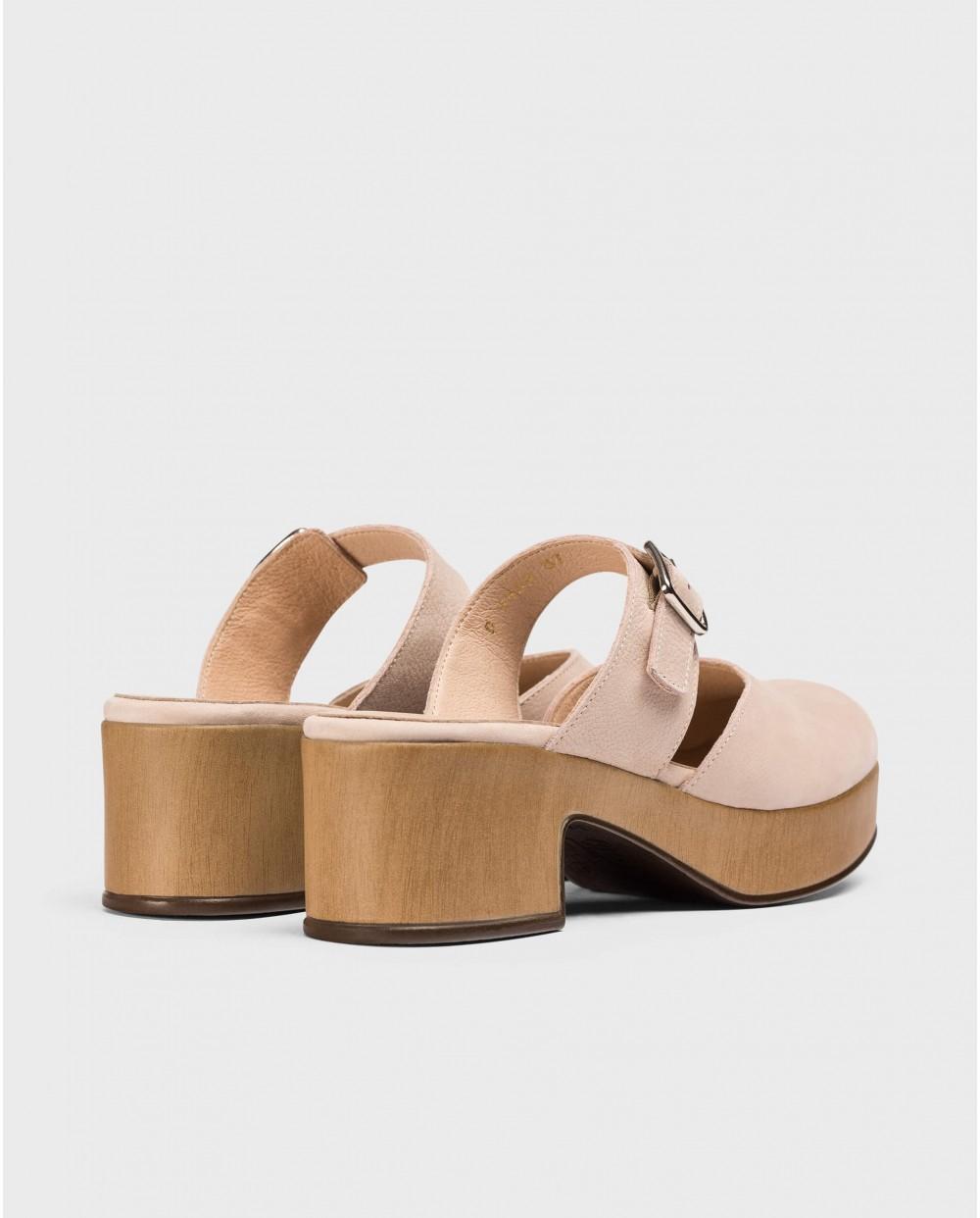 Wonders Zuecos OFELIA Rosas