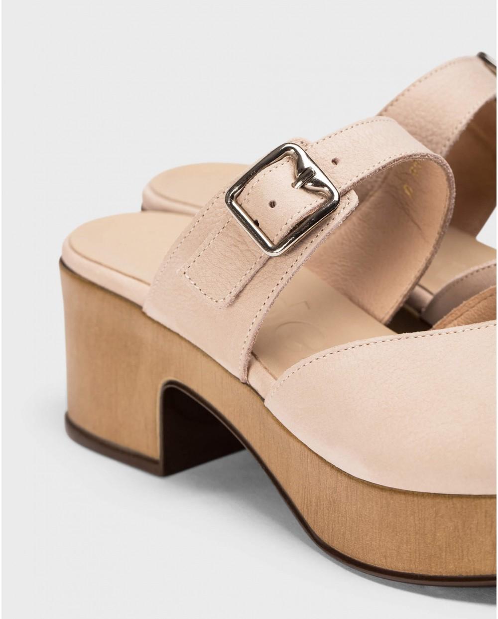 Wonders Zuecos OFELIA Rosas