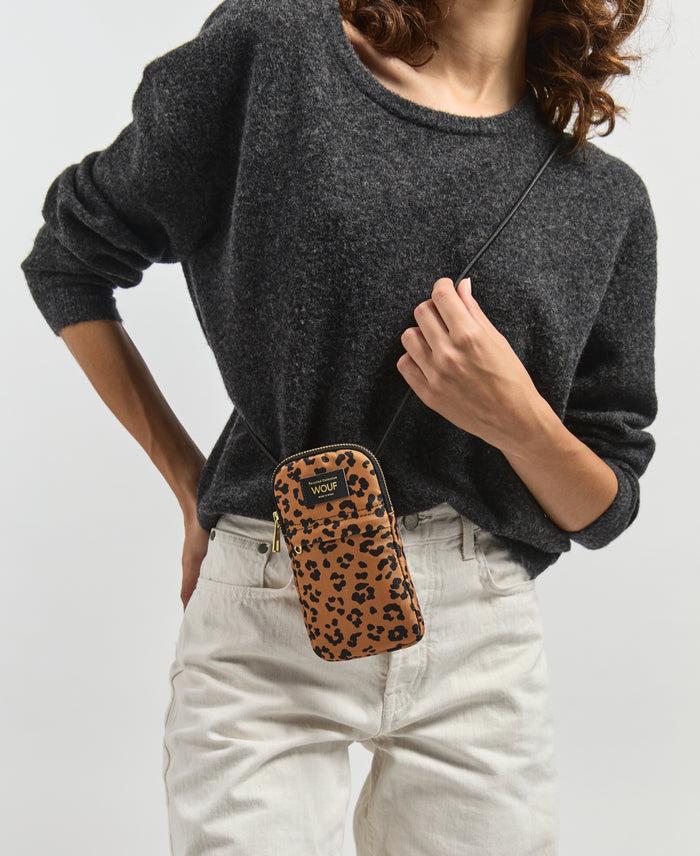 Wouf Agar Crossbody Phone Bag