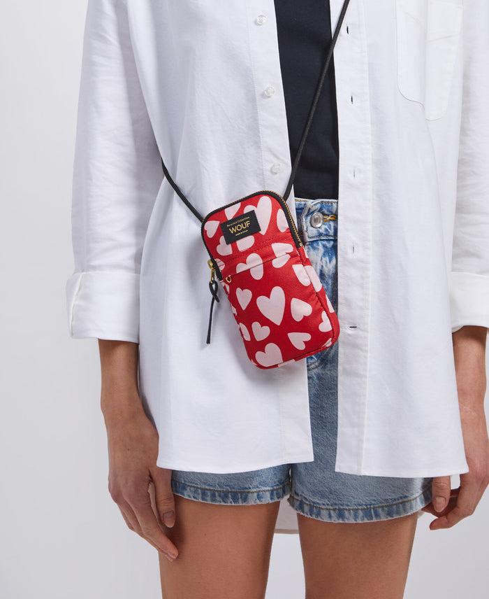 Wouf Amore Crossbody Phone Bag