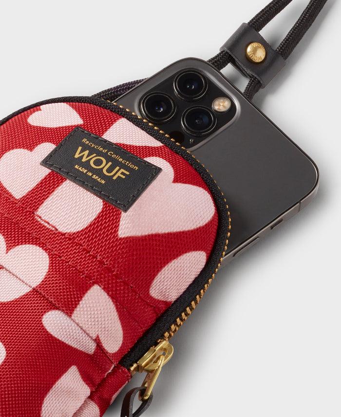 Wouf Amore Crossbody Phone Bag