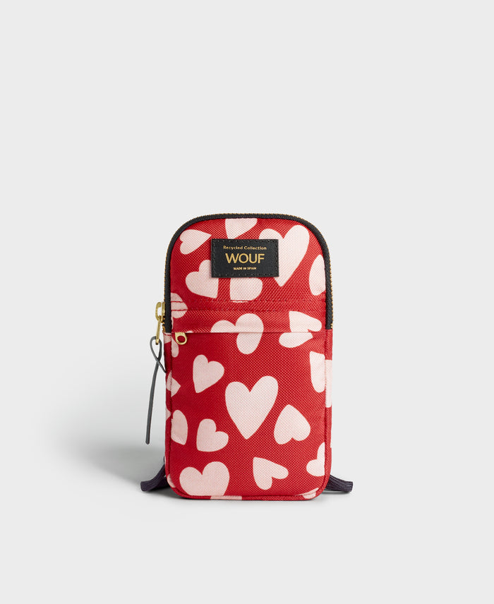 wouf Amore Crossbody Phone Bag