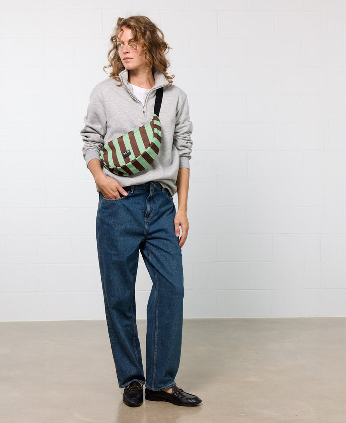 Wouf Antwerp Half Moon Crossbody Bag