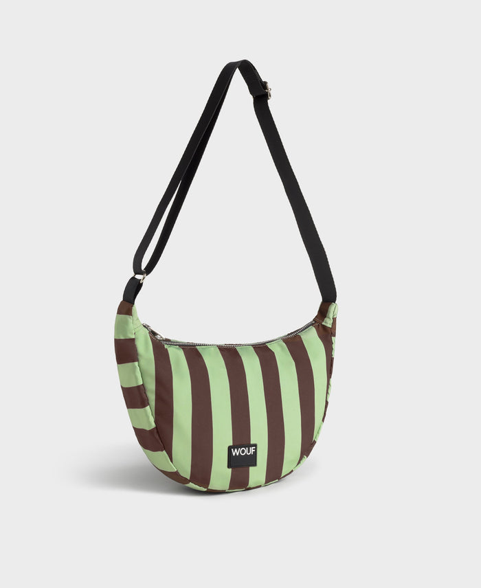 Wouf Antwerp Half Moon Crossbody Bag