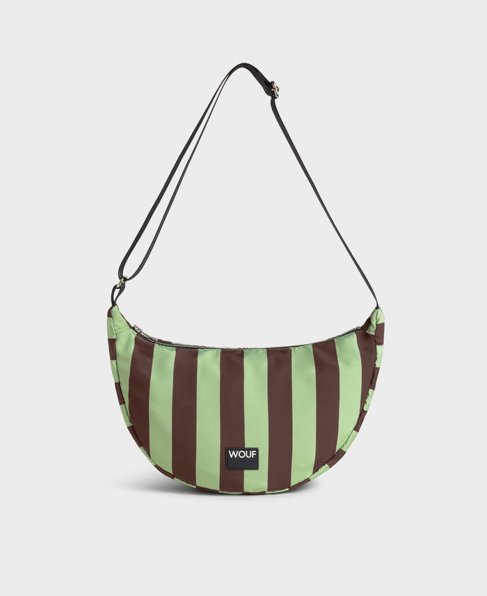 wouf Antwerp Half Moon Crossbody Bag