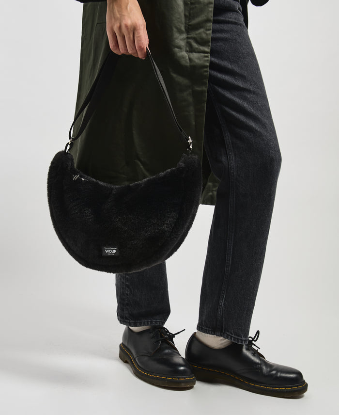 Wouf Black Forest Crossbody Bag