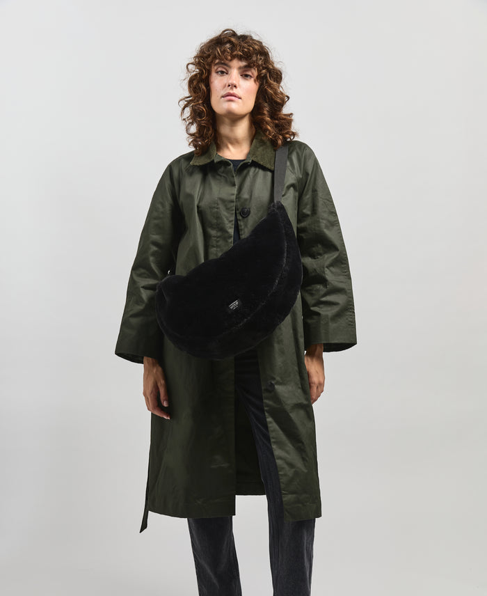 Wouf Black Forest Large Crossbody Bag