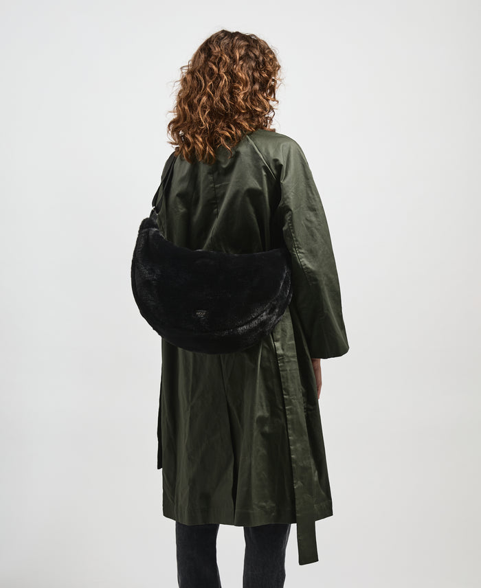 Wouf Black Forest Large Crossbody Bag