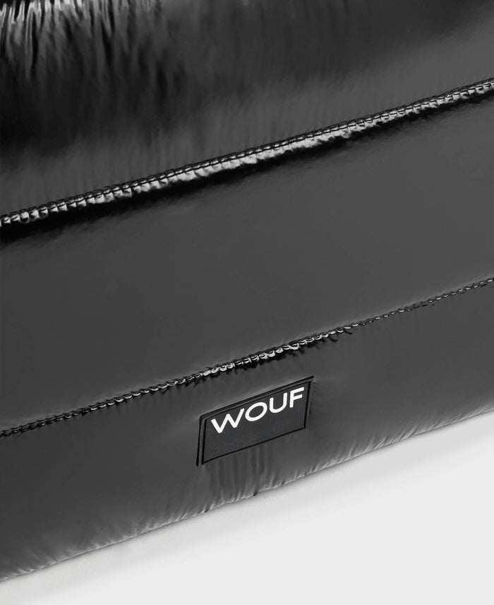 Wouf Black Glossy Laptop Sleeve 13" & 14"
