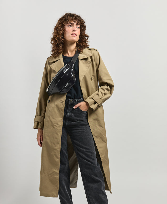 Wouf Black Glossy WaistBag