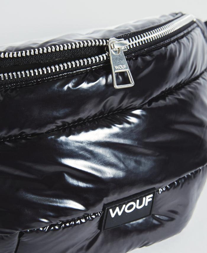 Wouf Black Glossy WaistBag