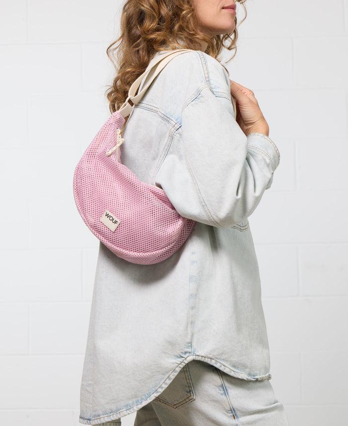Wouf Blush Crossbody Bag