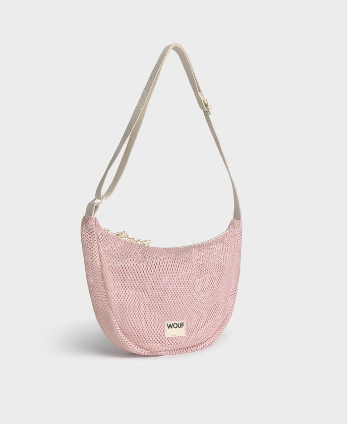 Wouf Blush Crossbody Bag