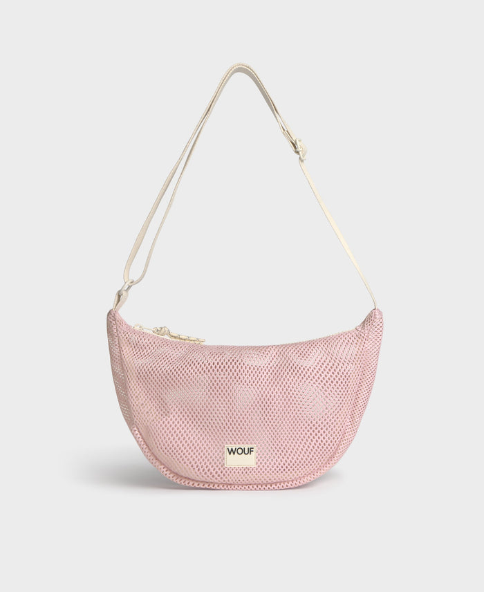 wouf Blush Crossbody Bag