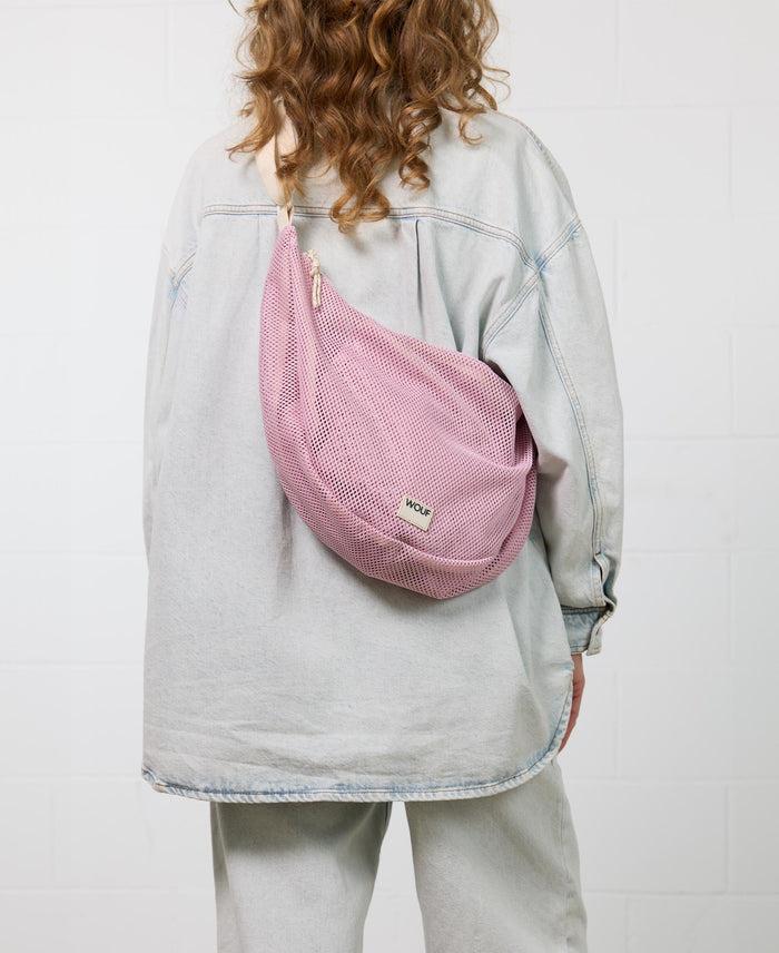 Wouf Blush Large Crossbody Bag