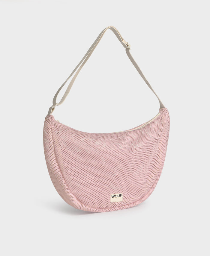 Wouf Blush Large Crossbody Bag