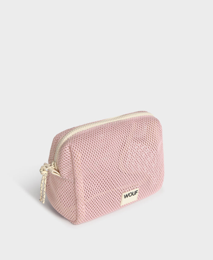 Wouf Blush Toiletry Bag