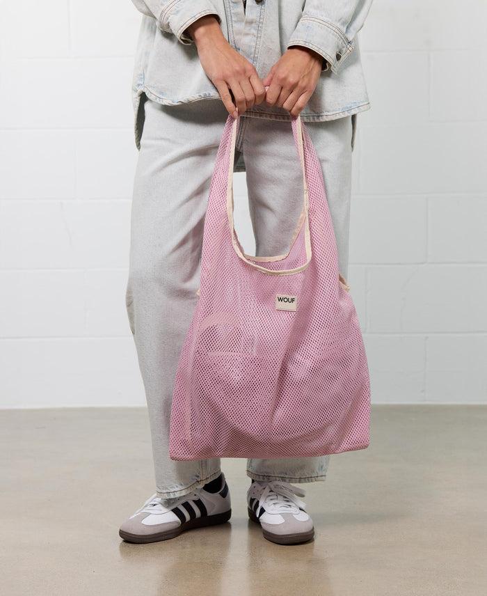 Wouf Blush Tshirt Bag