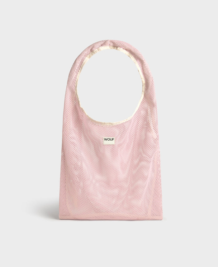 wouf Blush Tshirt Bag