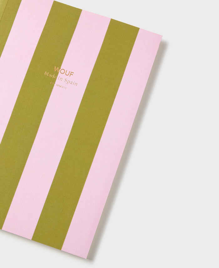 Wouf Cabana A5 Paper Notebook