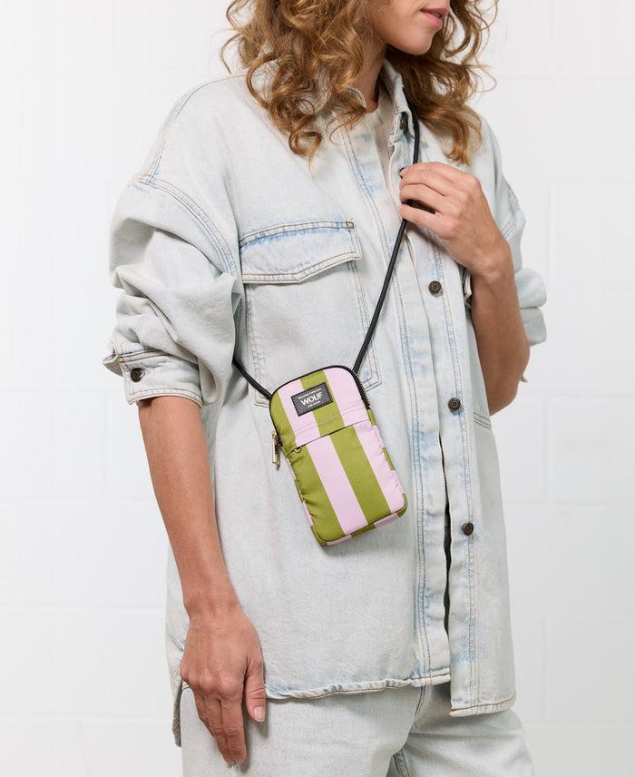 Wouf Cabana Crossbody Phone Bag