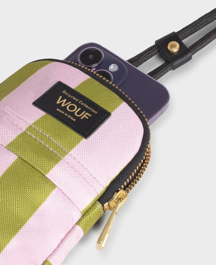Wouf Cabana Crossbody Phone Bag