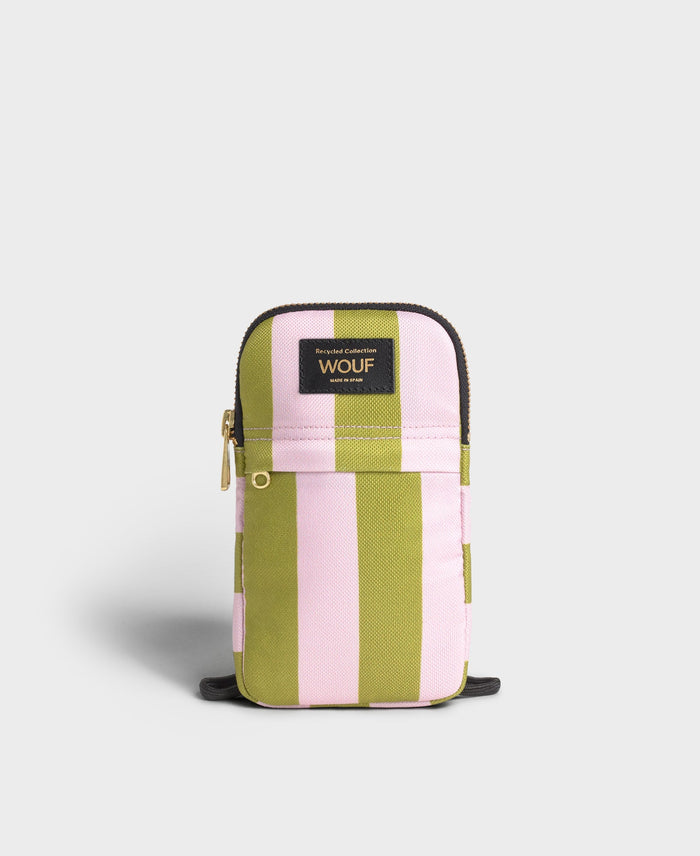 wouf Cabana Crossbody Phone Bag