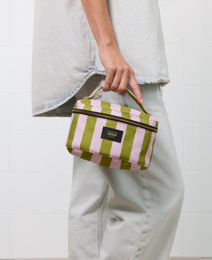 Wouf Cabana Vanity Bag