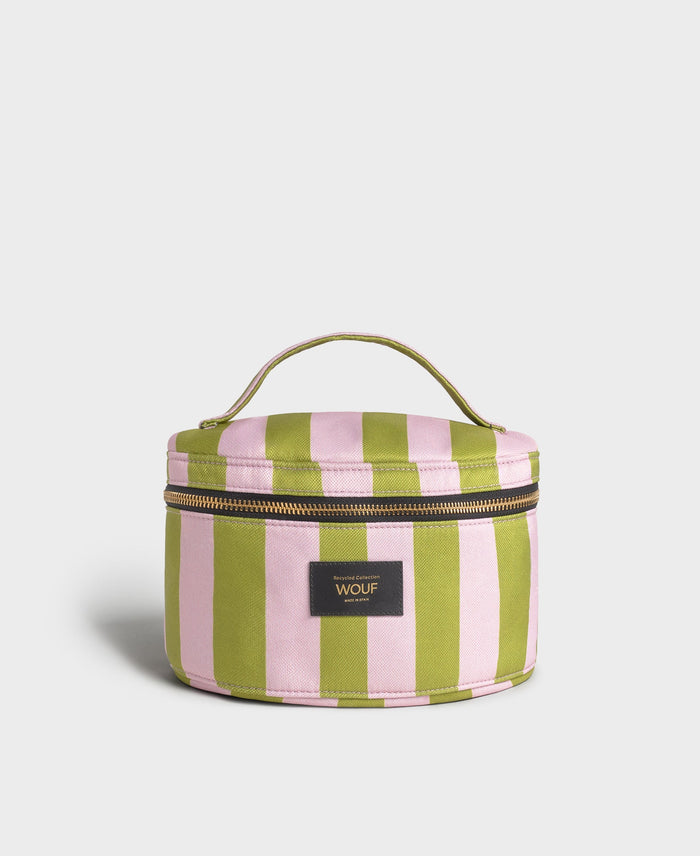 wouf Cabana Vanity Bag