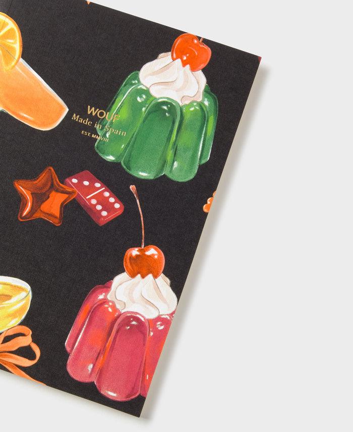 Wouf Cheers A5 Paper Notebook