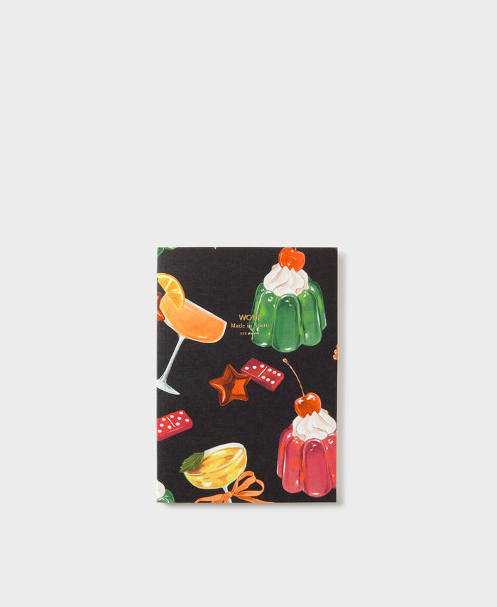 wouf Cheers A5 Paper Notebook