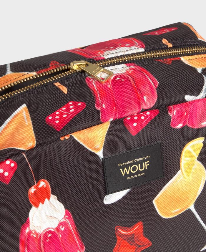 Wouf Cheers Large Toiletry Bag