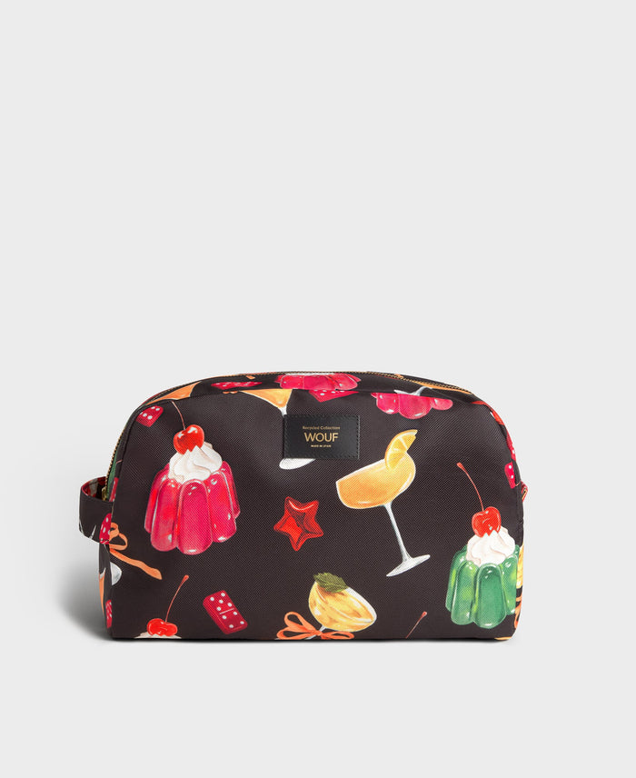 wouf Cheers Large Toiletry Bag